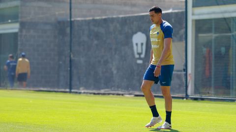 El delantero argentino reconoció la capacidad goleadora de Henry Martín.