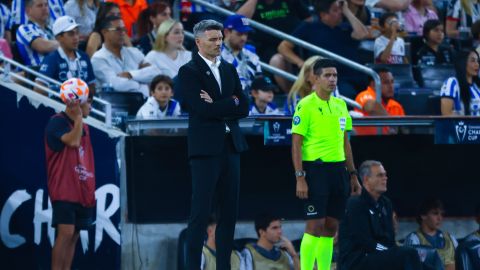 El entrenador de Rayados afirmó que solo piensa en el próximo partido ante los Tigres.