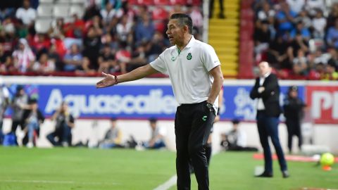 El entrenador mexicano afirmó que sólo piensa en Santos Laguna.