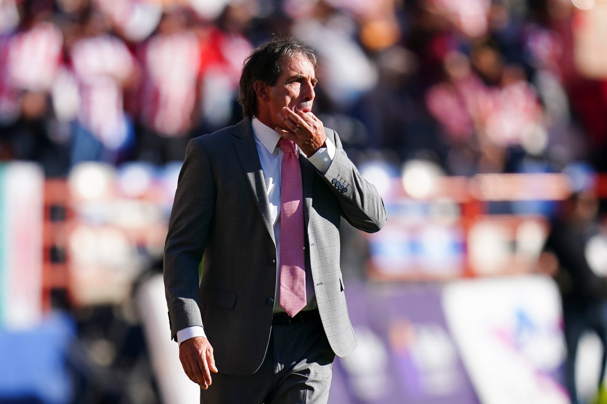 Guillermo Almada no teme a la diferencia de edad del Pachuca ante el Club América