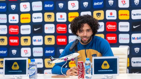 El jugador de los Pumas de la UNAM afirmó que jugarán con todo para vencer al América.