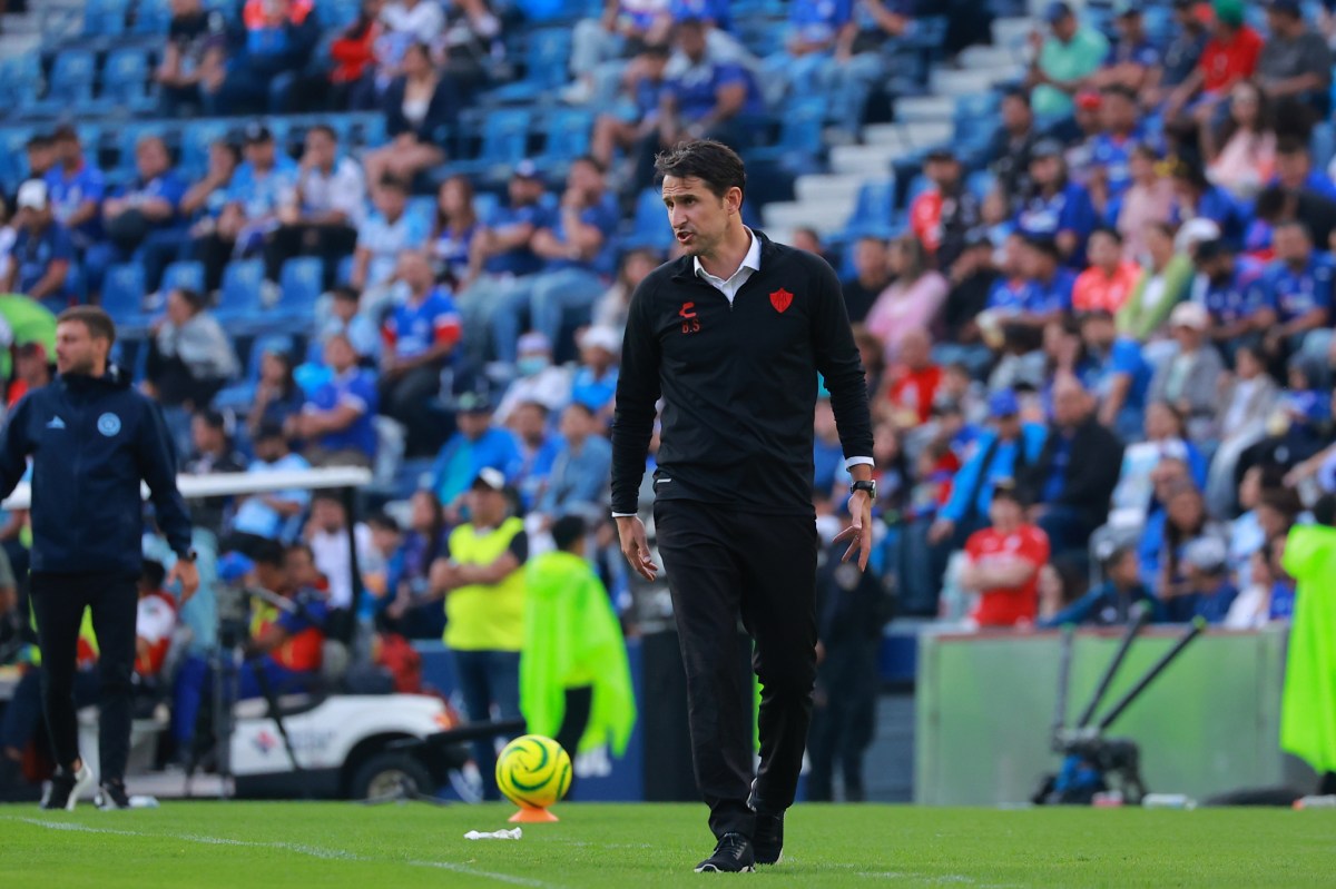 Beñat San José lamentó no haber derrotado a Cruz Azul en la jornada 16 del Clausura
