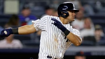 Dominicano Jasson Domínguez da satisfactorias señales de recuperación con los New York Yankees