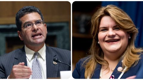 Jenniffer González y Pedro Pierluisi