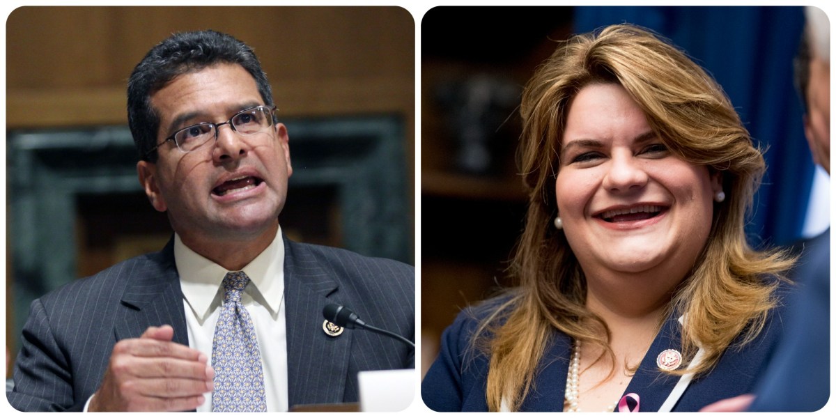 Comisionada residente alega que le ofrecieron dinero para que desistiera de aspirar a la gobernación de P.R. ; Pierluisi responde