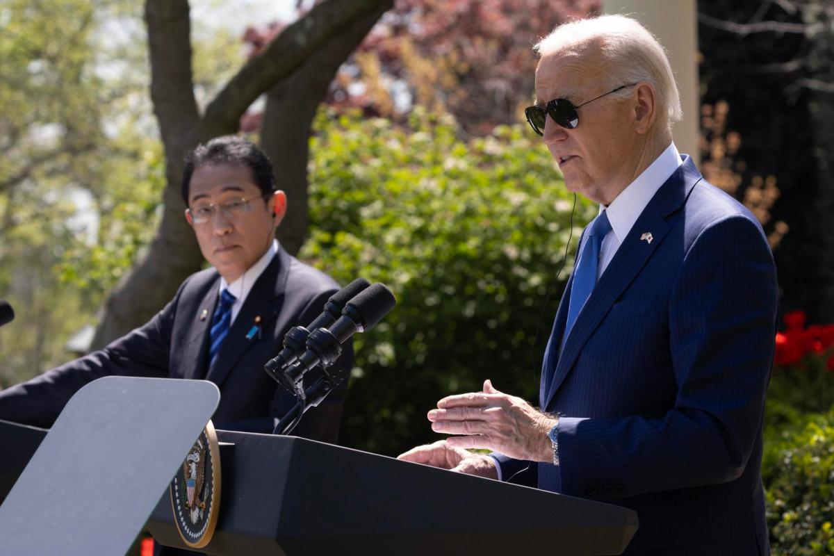 Biden promete a Israel un apoyo “férreo” frente a amenazas iraníes