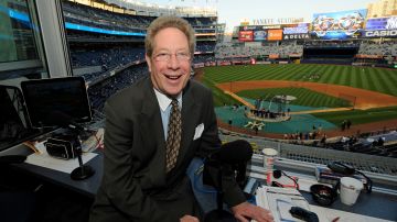 John Sterling, emblemático locutor de los Yankees, anunció su retiro tras más de 30 años con el equipo