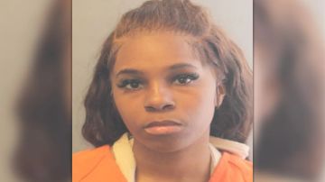Lakesha Woods Williams fue arrestada e ingresada en el Centro de Detención del Condado de Harris.