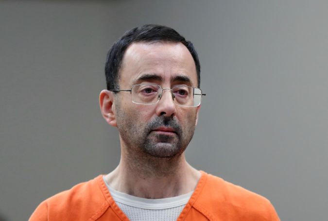EE.UU. pagará $138 millones de dólares a las victimas de abuso sexual del exmédico del equipo de gimnasia, Larry Nassar