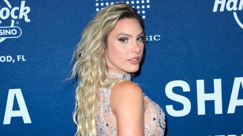 Lele Pons compartió con Shakira este sábado.