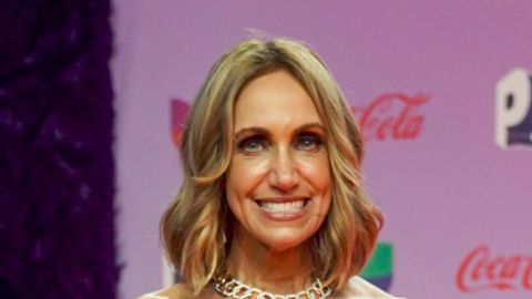 Lili Estefan, presentadora de televisión.