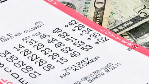 Ticket de lotería