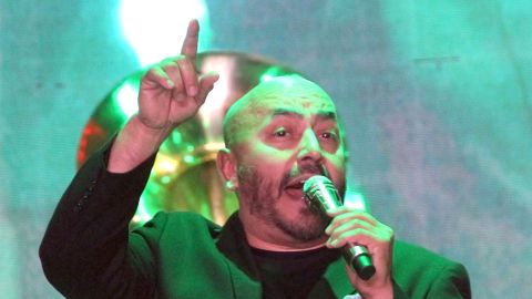 Lupillo Rivera, cantante.