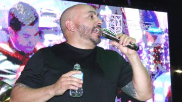 Lupillo Rivera, cantante de música regional mexicana y habitante de 'La Casa de los Famosos 4'.