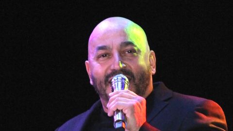 Lupillo Rivera, cantante de música regional mexicana.