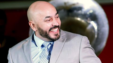 Lupillo Rivera, cantante.