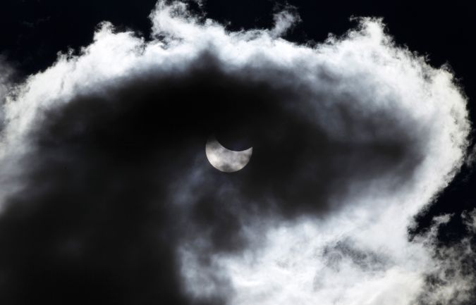 Mal Clima Podría Obstaculizar Ver El Eclipse Solar En Estos Estados De Estados Unidos El Diario Ny 8741