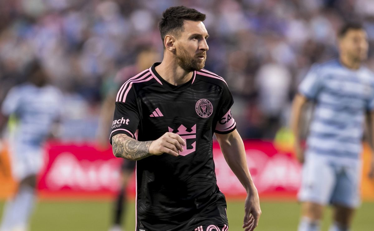 Leo Messi sigue ampliando su vitrina al ser elegido Jugador de la Semana en la MLS por primera vez