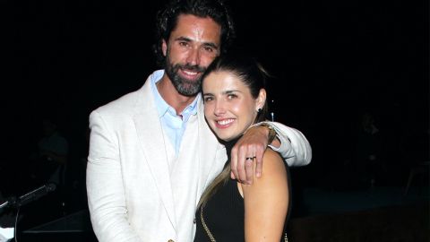 Matías Novoa y Michelle Renaud.