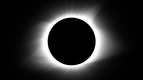 Eclipse solar total