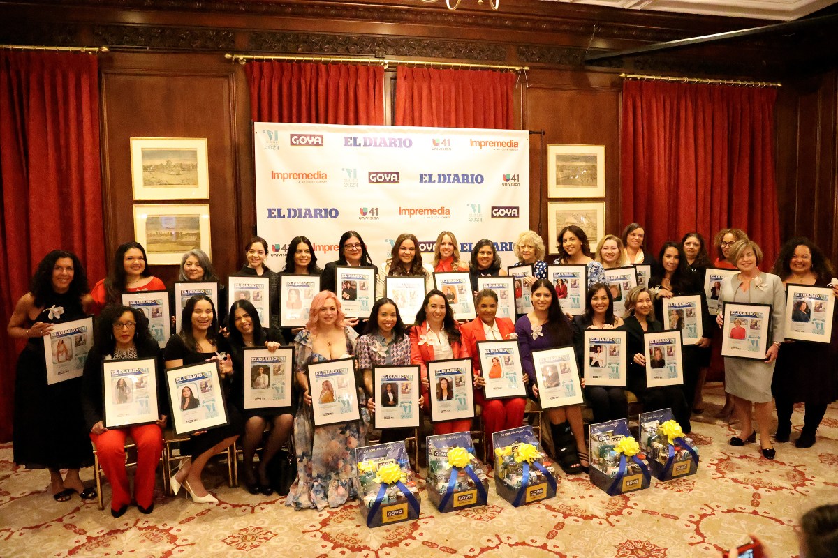 ¡Orgullo y gratitud! El Diario rindió homenaje a 31 mujeres destacadas de la comunidad hispana de Nueva York
