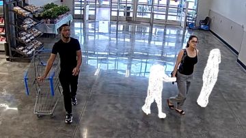 Padres utilizan a sus hijos para robar en Walmart Texas