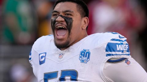 Penei Sewell sacude la NFL al pactar con los Detroit Lions por $112 millones de dólares