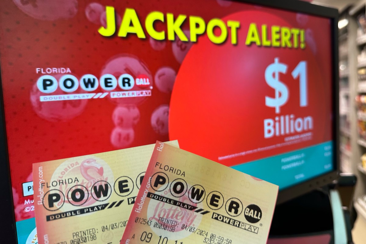 Premio mayor del Powerball aumenta a $1,230 millones