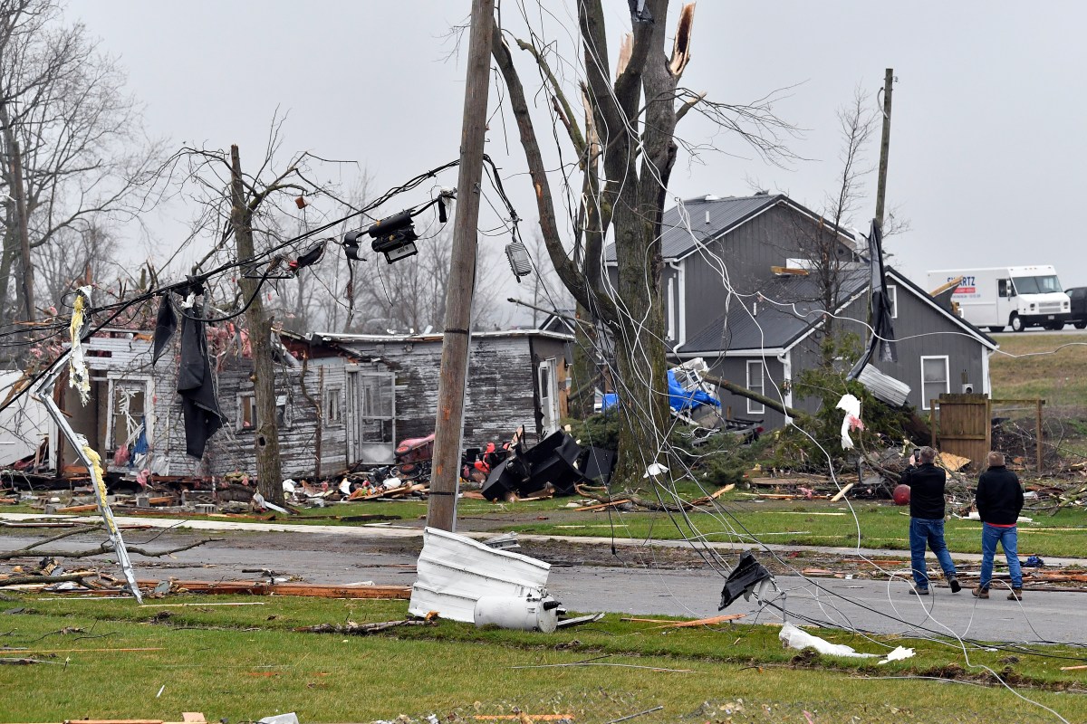 Pronostican tornados y fuertes tormentas en estos estados de Estados Unidos