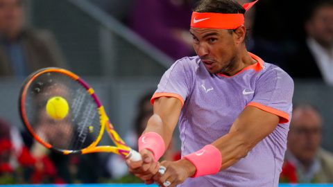 Rafa Nadal tras ser eliminado en Madrid: "No quería lágrimas porque no he terminado"