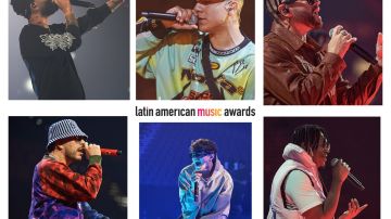 Los ensayos han empezado en los Latin American Music Awards.