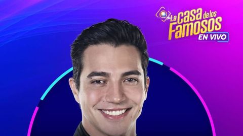 Rodrigo Romeh, habitante de 'La Casa de los Famosos 4'.