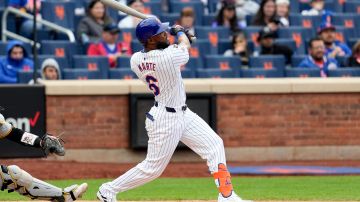 Dominicano Starling Marte llega a 150 jonrones en MLB y comanda la barrida de Mets sobre Piratas