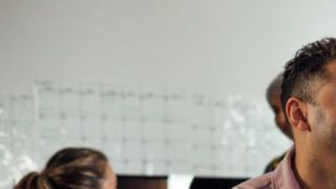 Trabajo en oficina - GettyImage