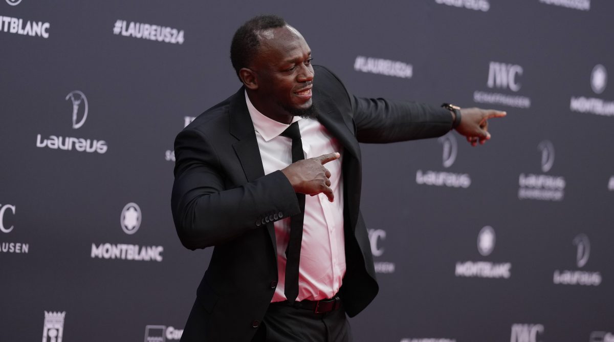 Usain Bolt y el objetivo que no pudo cumplir: “Me hubiera encantado competir con Mbappé en mi etapa dorada”