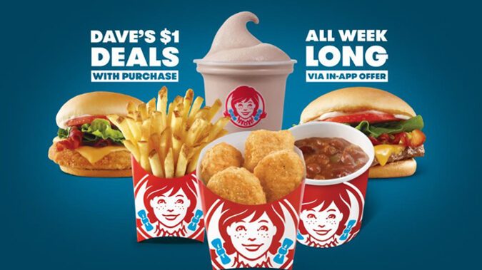 Wendy's lanza nuevas ofertas