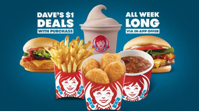 Wendy's lanza nuevas ofertas