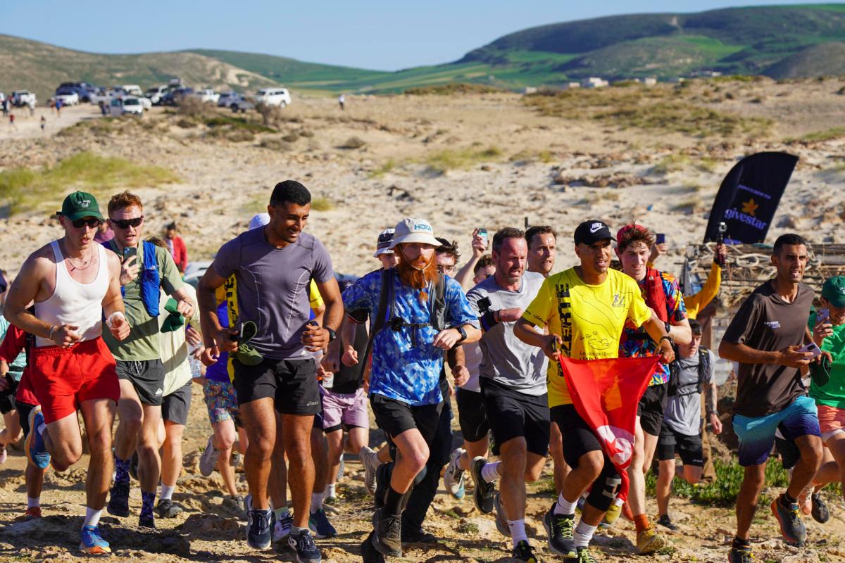 Más de 16,000 kilómetros y 16 países: Británico Russ Cook hizo historia al correr por África