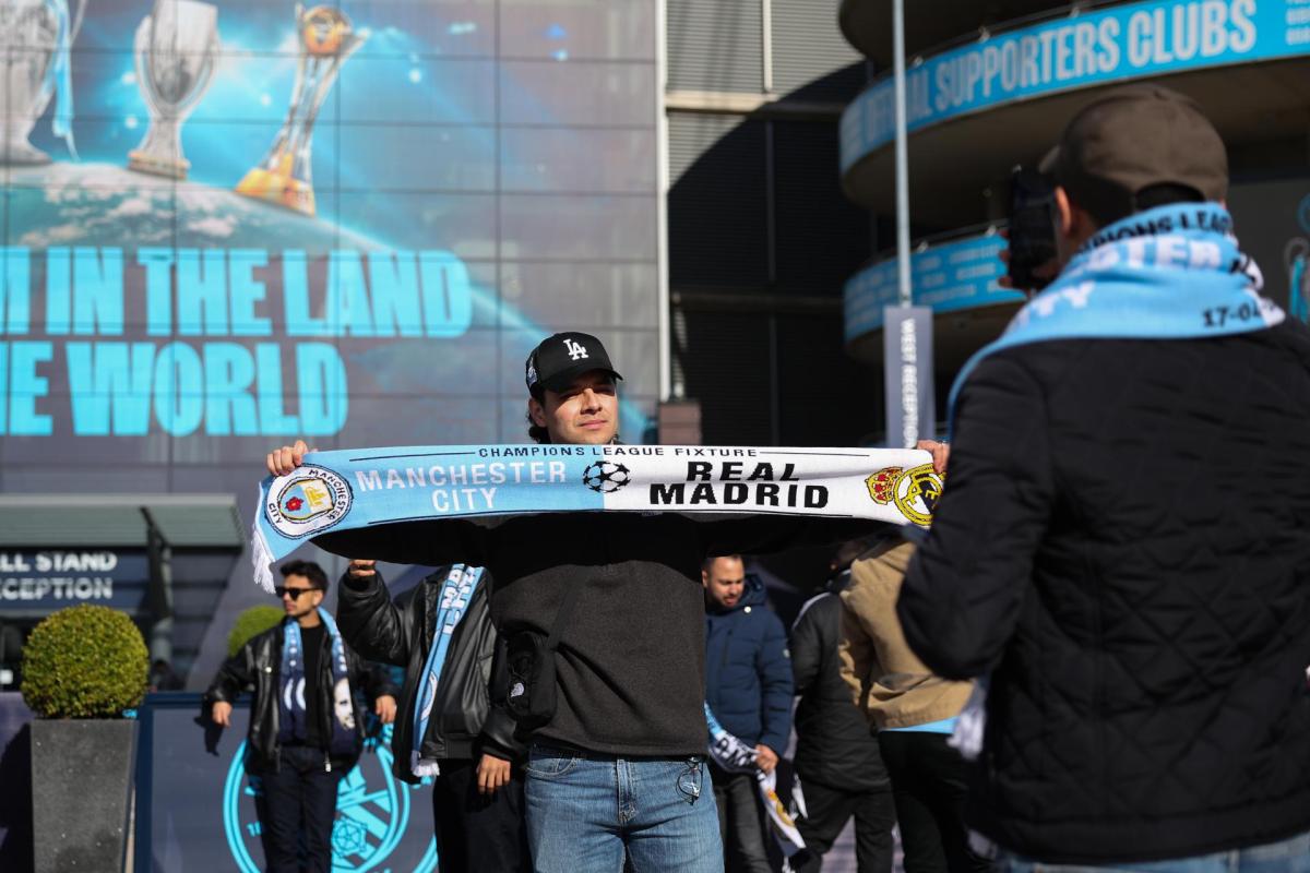 Manchester City vs. Real Madrid, en vivo: minuto a minuto del partido de vuelta de la Champions League