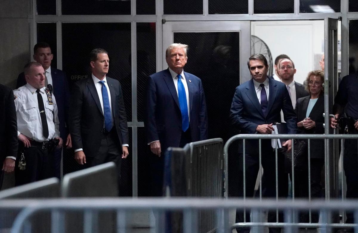 Descartan a dos jurados del juicio de Trump en Nueva York