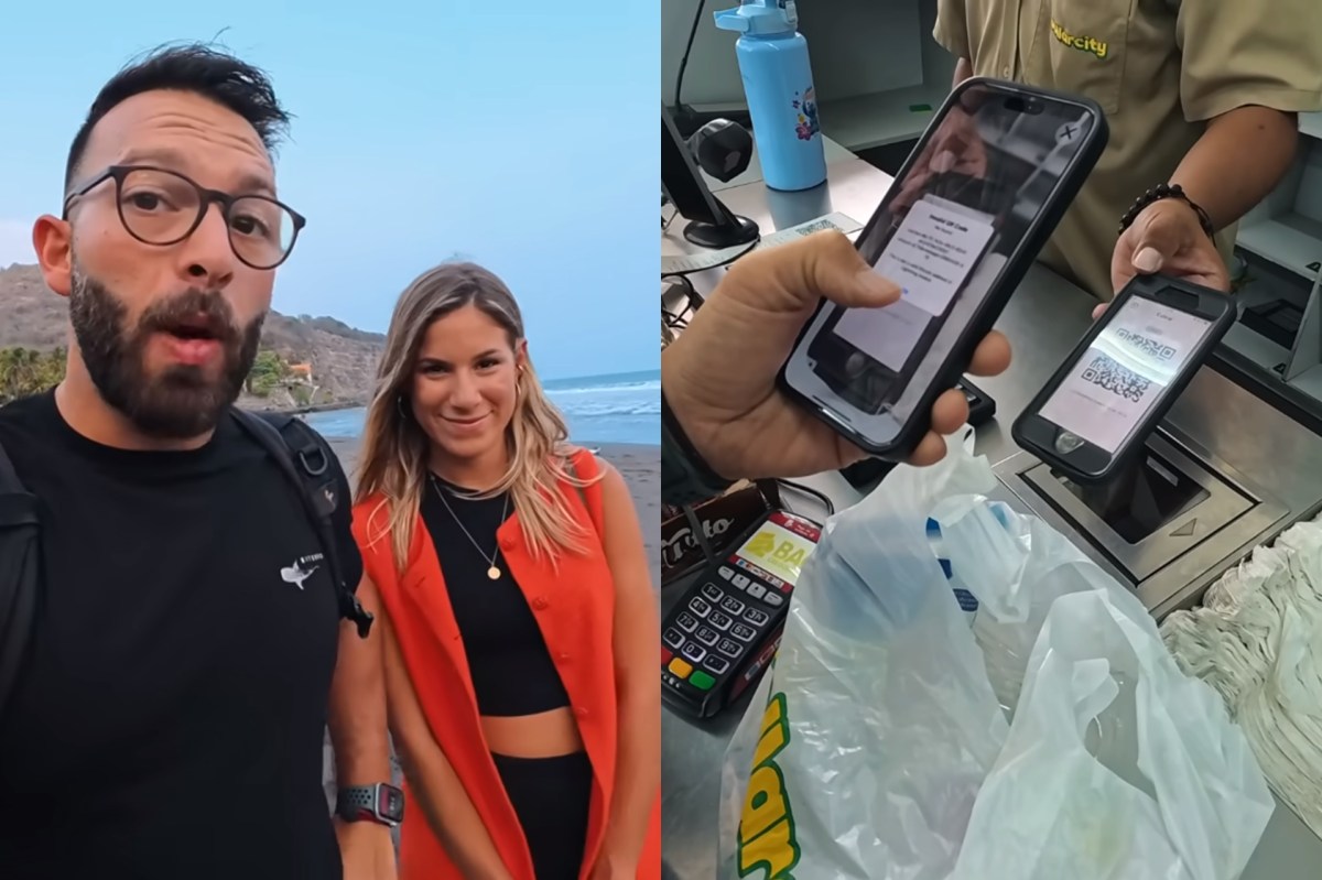 Así es pagar absolutamente todo con bitcoins en El Salvador: la aventura de  dos venezolanos - El Diario NY