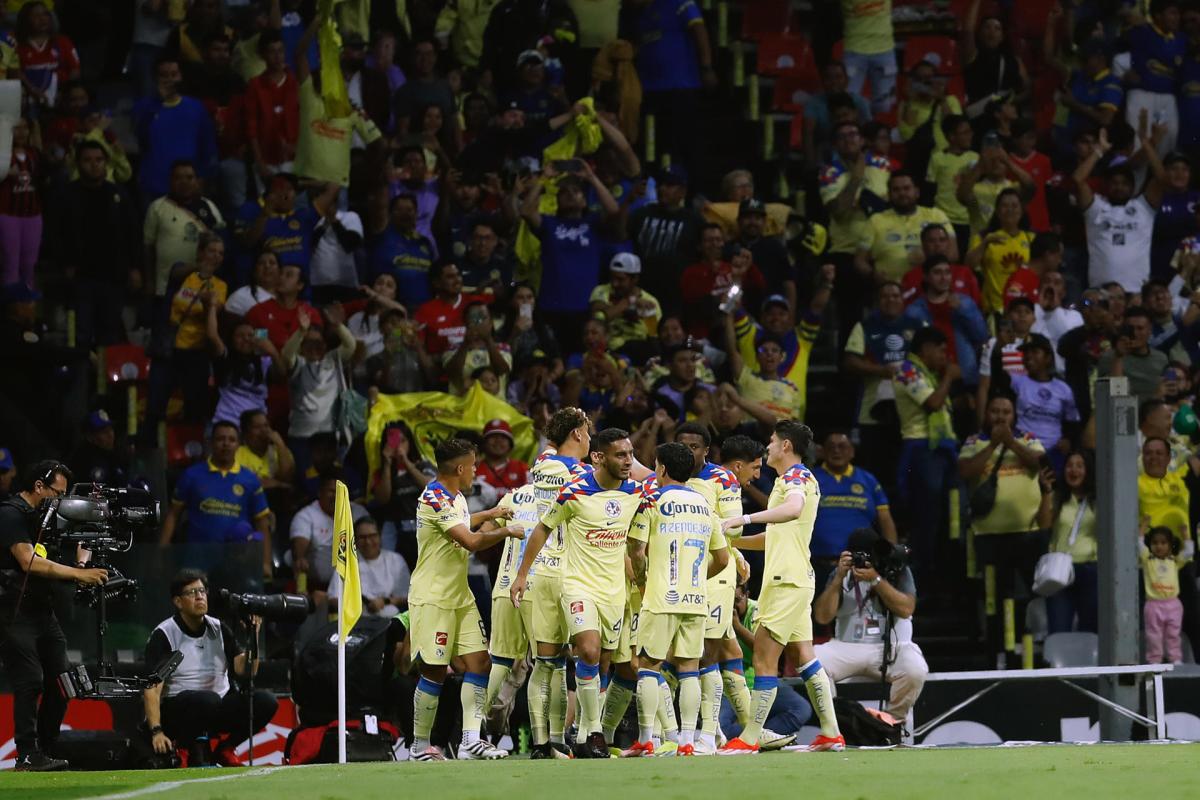 Club América se instala en el liderato del Clausura de la Liga MX con soberbia goleada 5-1 al Toluca