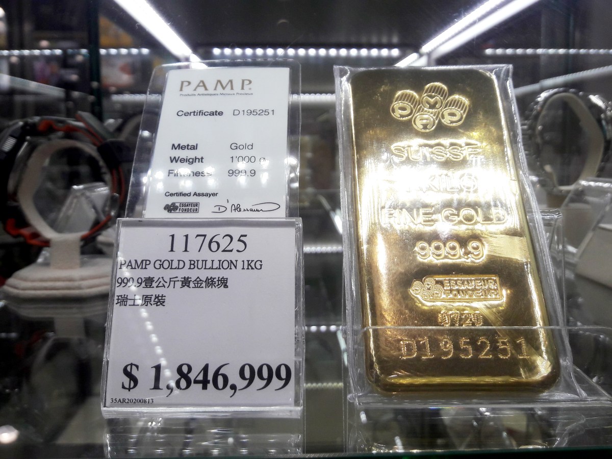 Costco vende hasta $200 millones de dólares en barras de oro al año