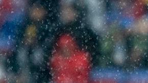 Luis Suárez durante un encuentro ante New York Red Bulls.