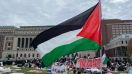 Continúa la protesta propalestina en la Universidad de Columbia pese a arrestos y suspensiones