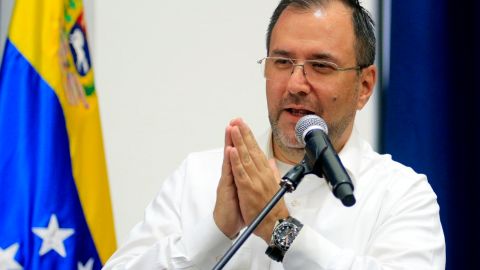 "Es decir, se trata de crear una marca", insistió el ministro venezolano.