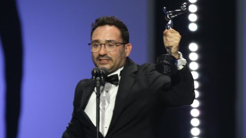 J.A. Bayona fue el gran ganador de la noche.