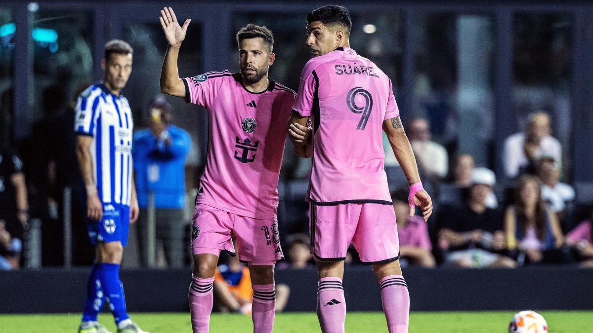 Inter Miami sufre sin Lionel Messi y cae ante Rayados de Monterrey tras un gol al minuto 89′ [Video]