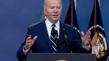 Joe Biden envió aviones y destructores de defensa contra misiles para apoyar a Israel ante Irán