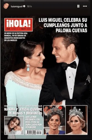 fotografía de Luis Miguel